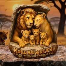 Load image into Gallery viewer, Family is Where Life Begins - Personalized Family Plaque Gift Shaped Plaques PopCulturePrints