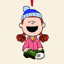 Load image into Gallery viewer, "Joyful Moments Await!" - Personalized Christmas Ornament for Kids - Perfect Gift for Children, Family, and Friends Ornament PopCulturePrints