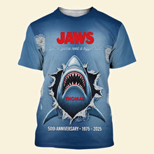 Load image into Gallery viewer, "You're gonna need a bigger boat" - Ocean Thriller 3D Shirt - Personalized Gift for Movie Lovers AOP Products PopCulturePrints