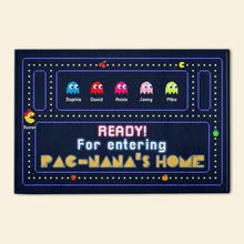 Load image into Gallery viewer, Personalized Grandparents Doormat - Pac-Theme Welcome Mat Doormat PopCulturePrints