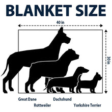 Load image into Gallery viewer, Unleash the Laughter with This Custom Photo of Your Pets - Personalized Pet Blanket for Dog Lovers Pet Blanket PopCulturePrints