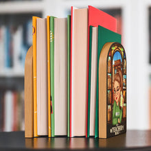 Load image into Gallery viewer, Best Teacher Ever - Personalized Wood Book Ends Wood Book Ends PopCulturePrints