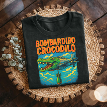 Load image into Gallery viewer, Unleash the Fun with Bombardiro Crocodilo – Personalized Kids Hoodie Shirts PopCulturePrints