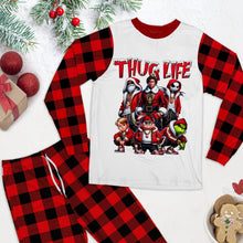 Load image into Gallery viewer, Movie Fan Family Pajama Set - Thug Life Design Pajama Set PopCulturePrints