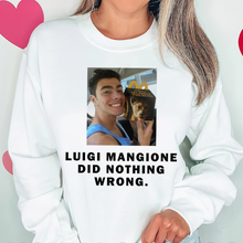 Load image into Gallery viewer, Luigi Mangione Supporter T-Shirt Shirts PopCulturePrints