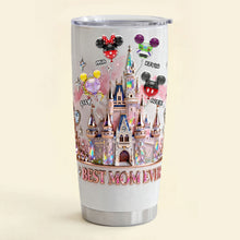 Load image into Gallery viewer, Best Mom Ever - Customizable Tumbler for Moms, Grandmas & More Tumbler Cup PopCulturePrints