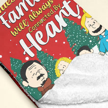 Load image into Gallery viewer, Personalized Football Lover's Suncatcher Ornament Blanket PopCulturePrints