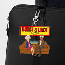 Load image into Gallery viewer, "Together Forever - Personalized Keychain for Couples" Keychains PopCulturePrints