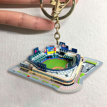 Load image into Gallery viewer, Personalized Baseball Stadium Ornament - Perfect Gift for Baseball Enthusiasts Ornament PopCulturePrints