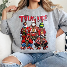 Load image into Gallery viewer, Thug Life Christmas Sweatshirt for Movie Fans Shirts PopCulturePrints