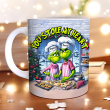 Load image into Gallery viewer, Personalized Funny Couple Mug - Valentine's Day Gifts - Christmas Gift Coffee Mug PopCulturePrints