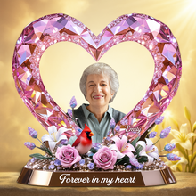 Load image into Gallery viewer, Forever in My Heart - Custom Memorial Plaque for Loved Ones Shaped Plaques PopCulturePrints