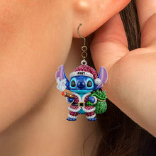 Load image into Gallery viewer, Funny Cartoon Alien Acrylic Earrings - Personalized Gifts for Smokers Earrings PopCulturePrints