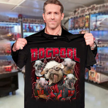 Load image into Gallery viewer, Dogpool - The Hilarious Dog Psychopath T-Shirt & Hoodie T-shirt & Hoodie PopCulturePrints