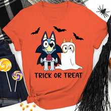 Load image into Gallery viewer, Cute Halloween Trick or Treat Shirt for Fans 11ACQN290824 Shirts PopCulturePrints