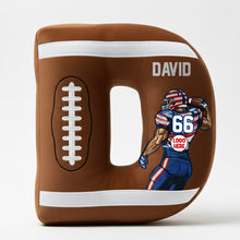 Load image into Gallery viewer, Score Big with Personalized Sport Spirit Pillow – Custom Gifts for Sports Lovers Pillow PopCulturePrints