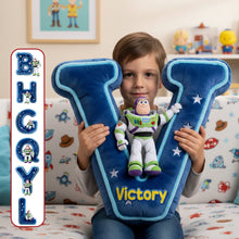 Load image into Gallery viewer, "Celebrate Victory with Personalized Joy!" - Custom Shaped Pillow for Kids - Unique Gift for Birthdays, Holidays, and Special Occasions Pillow PopCulturePrints