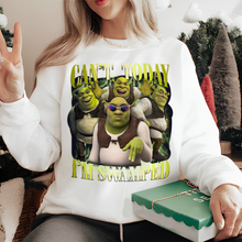 Load image into Gallery viewer, Funny Swamped Ogre Fan Shirt Shirts PopCulturePrints