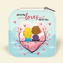 Load image into Gallery viewer, Personalized Couple Jewelry Box - All Of Me Loves All Of You Jewelry Box PopCulturePrints