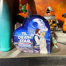 Load image into Gallery viewer, Galaxy Couple Personalized Plaque - Perfect for Star Lovers | Valentine's Day Gifts Decorative Plaques PopCulturePrints