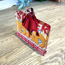 Load image into Gallery viewer, Super Dad Personalized Acrylic Plaque - Custom Gift Decorative Plaques PopCulturePrints