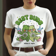 Load image into Gallery viewer, Best Buds Personalized T-Shirt Shirts PopCulturePrints