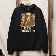 Load image into Gallery viewer, Funny American Drink Shirt - Personalized Gift for 4th of July Celebrations Shirts PopCulturePrints