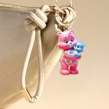 Load image into Gallery viewer, “You're the Best, Mommy!” - Personalized Sweet Bear Keychain for Autism Moms Keychains PopCulturePrints