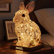 Load image into Gallery viewer, "Bring Warmth to Your Space: Elegant Fox Light Box - Personalized Gift for Animal Lovers" Light Box PopCulturePrints