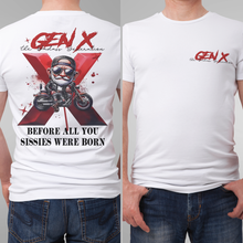 Load image into Gallery viewer, "Before All You Sissies Were Born" - Personalized Gen X Shirt - Custom Gift for the Badass Generation Shirts PopCulturePrints