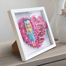 Load image into Gallery viewer, You Believed You Could So You Did - Personalized Mug for Your Daughter Flower Shadow Box PopCulturePrints