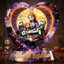 Load image into Gallery viewer, "Celebrate the Spooky Spirit with Customization!" - Personalized Spooky Mom And Kids Light Box - The Perfect Mother's Day Gift Light Box PopCulturePrints