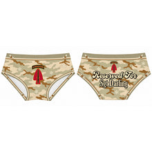Load image into Gallery viewer, Reserved For My Veteran Darling Woman Brief - Personalized Gifts For Her