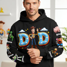 Load image into Gallery viewer, "Celebrate Dad's Fun Side with Our Funny Dad 3D Shirt" - Personalized Gifts for Dads, Grandpas, and All Father Figures AOP Products PopCulturePrints