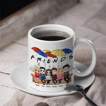 Load image into Gallery viewer, Customized Friends Themed Coffee Mug - Personalized Gifts for Friends & Family Coffee Mug PopCulturePrints