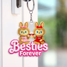 Load image into Gallery viewer, Best Friends Forever - Personalized Keychain for Your Besties Keychains PopCulturePrints