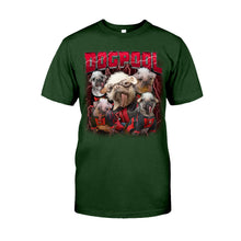 Load image into Gallery viewer, Dogpool - The Hilarious Dog Psychopath T-Shirt & Hoodie T-shirt & Hoodie PopCulturePrints