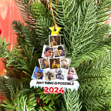 Load image into Gallery viewer, Custom Christmas Ornament for Pop Culture Fans - 2024 Edition Ornament PopCulturePrints