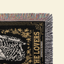 Load image into Gallery viewer, Spooky Lovers Personalized Halloween Blanket - Valentine's Day Gifts and Custom Gifts for Couples Blanket PopCulturePrints