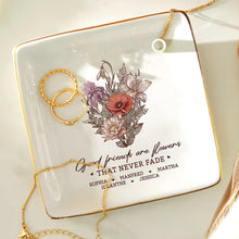 Load image into Gallery viewer, It Takes A Long Time To Grow Old Friends - Personalized Ring Dish Ring Dish PopCulturePrints