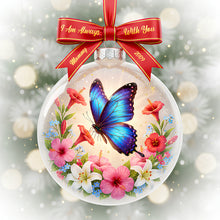 Load image into Gallery viewer, I Am Always With You – Personalized Cardinal Christmas Ornament Ornament PopCulturePrints