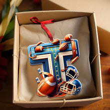 Load image into Gallery viewer, Custom Sports Lover Alphabet Christmas Ornaments Ornament PopCulturePrints