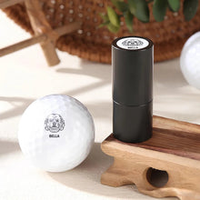 Load image into Gallery viewer, Dogs Make Me Happy - Personalized Golf Ball Stamp - Perfect Gift for Dog Lovers Golf Ball Stamp PopCulturePrints