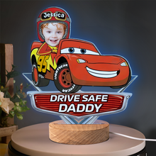 Load image into Gallery viewer, Personalized Cartoon Car LED Night Light for Kids Led Night Light PopCulturePrints