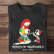 Load image into Gallery viewer, Custom 'Mother of Nightmares' Shirt - Personalized Gift for Mom Shirts PopCulturePrints