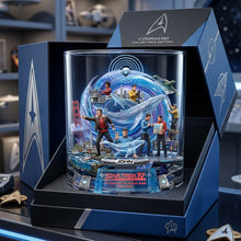 Load image into Gallery viewer, "Celebrate 40 Years of Star Trek IV with Every Sip!" - Personalized Drinking Glass - Unique Gift for Fans and Collectors