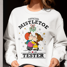 Load image into Gallery viewer, Customizable Couple Sweatshirt - Perfect Holiday Gift for Valentine’s Day Gifts Shirts PopCulturePrints