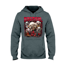 Load image into Gallery viewer, Dogpool - The Hilarious Dog Psychopath T-Shirt & Hoodie T-shirt & Hoodie PopCulturePrints