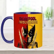 Load image into Gallery viewer, Let's F**king Go - Deadpool & Wolverine Personalized Mug Accent Mug PopCulturePrints