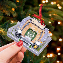 Load image into Gallery viewer, Personalized American Football Stadium Ornament - Custom Gifts for Fans Ornament PopCulturePrints